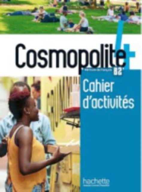 Cosmopolite : Cahier d'ativites 4 + CD audio, Multiple-component retail product Book