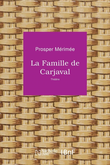 La Famille de Carjaval, Paperback / softback Book