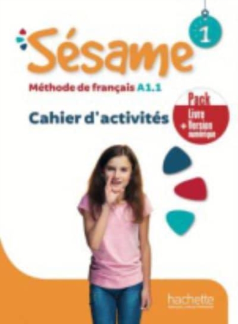 Sesame : Cahier d'activites 1 + version numerique, Paperback / softback Book