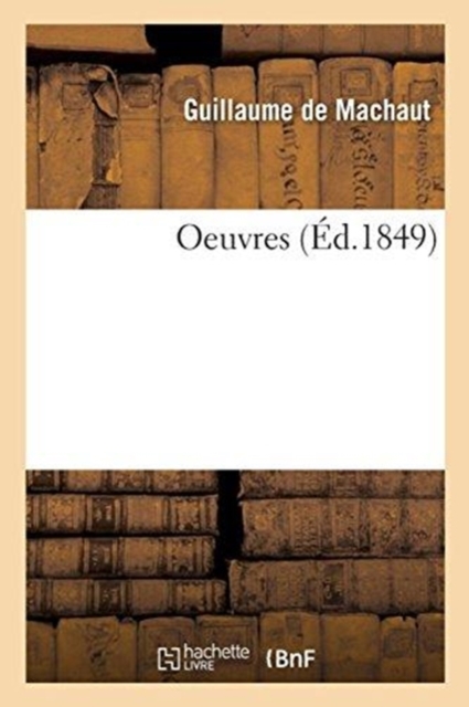 Oeuvres, Paperback / softback Book