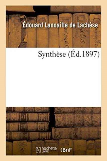 Synthese, Paperback / softback Book
