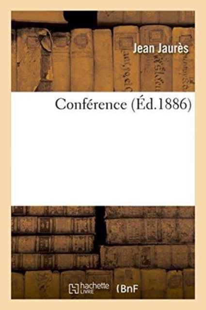 Conf?rence, Paperback / softback Book