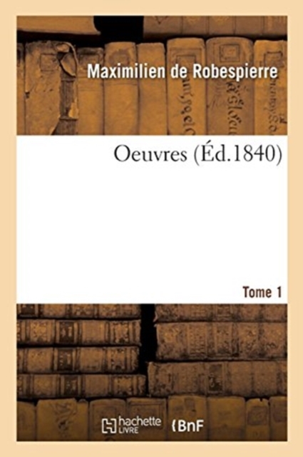 Oeuvres. Tome 1, Paperback / softback Book