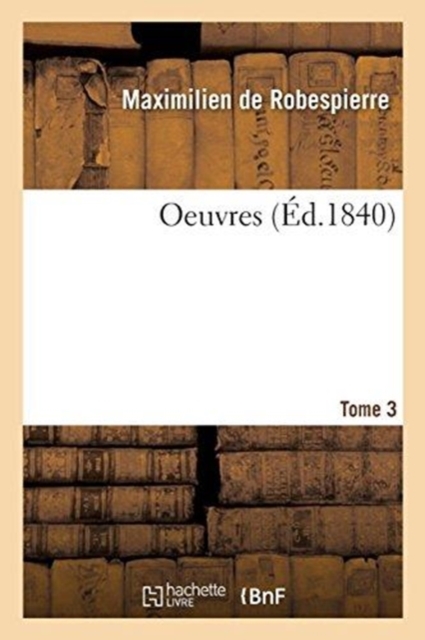 Oeuvres. Tome 3, Paperback / softback Book