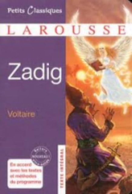 Zadig ou La destinee, Paperback / softback Book