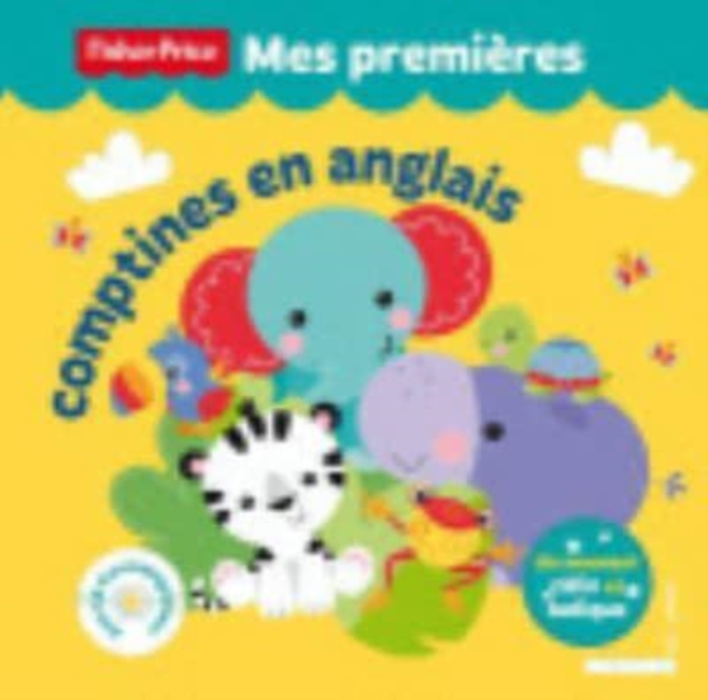 Mes premieres comptines en anglais, Hardback Book