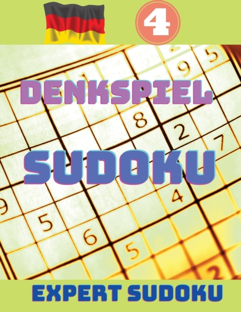 Denkspiel - Sudoku : Hard Sudoku Puzzle Buch Band 4, Paperback / softback Book