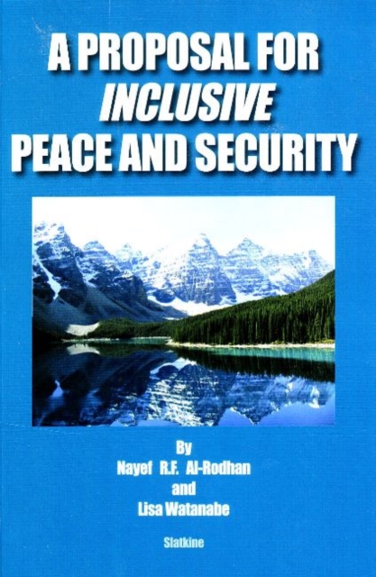 Proposal for Inclusive Peace & Security, Paperback / softback Book