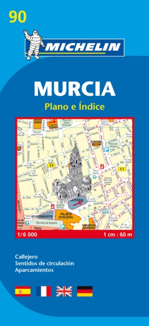 Murcia City Plan, Sheet map, folded Book
