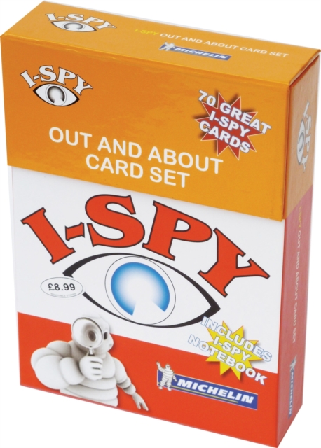 i-SPY Out and About Cards Collecton, Paperback Book