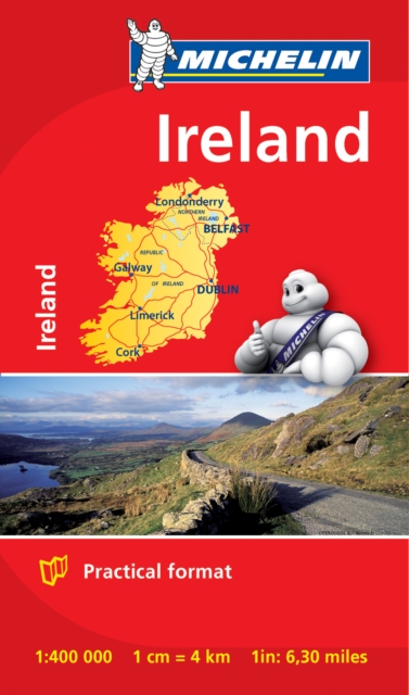 Ireland - Michelin Mini Map 8712 : Map, Sheet map, folded Book
