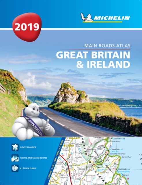 Great Britain & Ireland 2019 - Tourist & Motoring Atlas A4 Spiral, Spiral bound Book