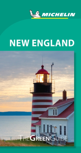 Michelin Green Guide New England (Travel Guide), Paperback / softback Book