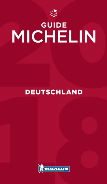Deutschland - Guide MICHELIN 2018, Paperback / softback Book
