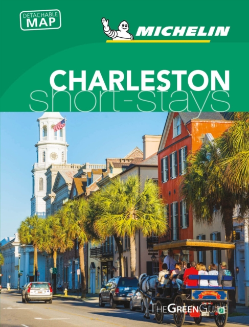 Charleston - Michelin Green Guide Short Stays : Short Stay, Paperback / softback Book