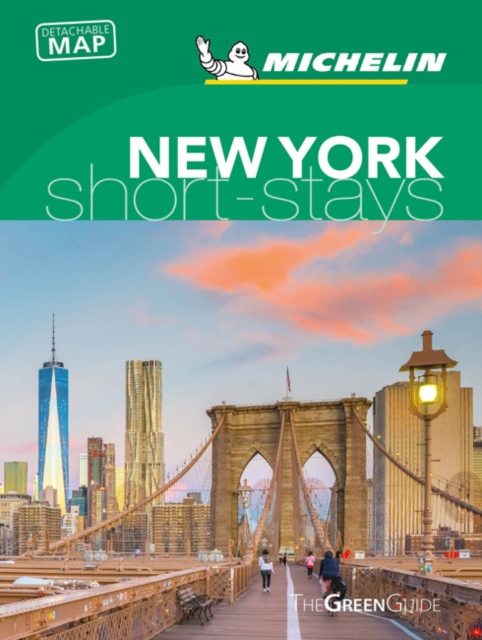 Michelin Green Guide Short Stays New York City, Paperback / softback Book