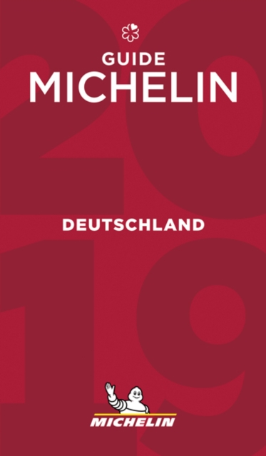 Deutschland - The MICHELIN Guide 2019 : The Guide Michelin, Paperback / softback Book