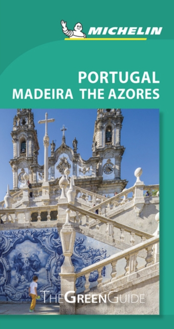 Portugal - Michelin Green Guide : The Green Guide, Paperback / softback Book