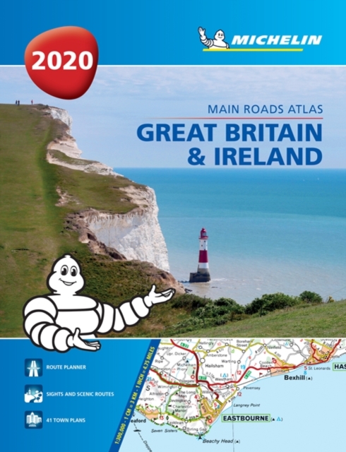 Great Britain & Ireland 2020 - Mains Roads Atlas (A4-Paperback) : Tourist & Motoring Atlas A4 Paperback, Paperback / softback Book