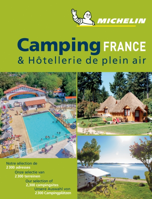 Camping France - Michelin Camping Guides : Camping Guides, Paperback / softback Book