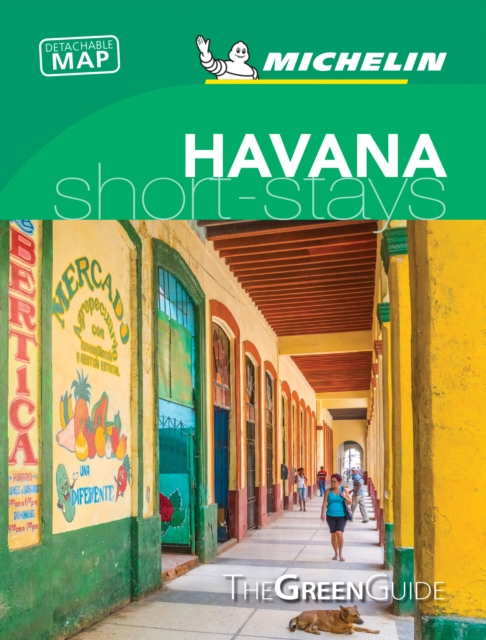Havana - Michelin Green Guide Short Stays : Short Stay, Paperback / softback Book