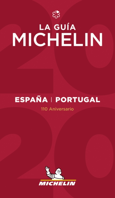 Espagne Portugal - The MICHELIN Guide 2020 : The Guide Michelin, Paperback / softback Book