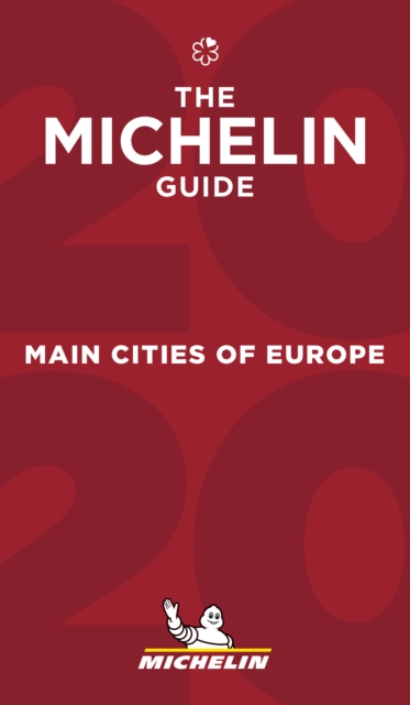 Main cities of Europe - The MICHELIN Guide 2020 : The Guide Michelin, Paperback / softback Book