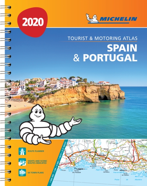 Spain & Portugal 2020 - Tourist and Motoring Atlas (A4-Spiral) : Tourist & Motoring Atlas A4 spiral, Spiral bound Book