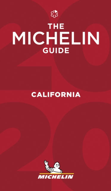 California - The MICHELIN Guide 2020 : The Guide Michelin, Paperback / softback Book