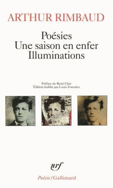 Poesies/Une saison en enfer/Illuminations, Paperback / softback Book