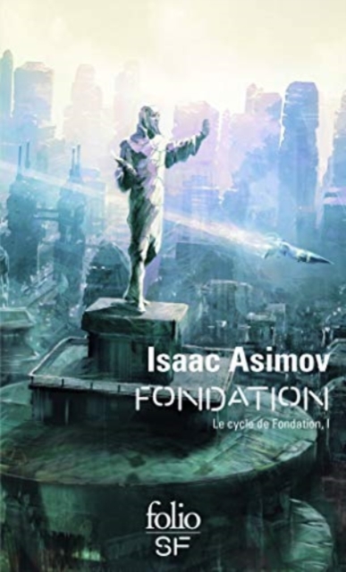 Cycle de fondation 1/Fondation, Paperback / softback Book