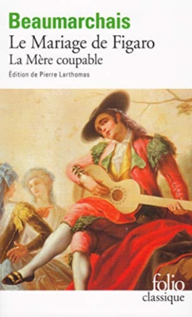 Le mariage de Figaro/La mere coupable, Paperback / softback Book