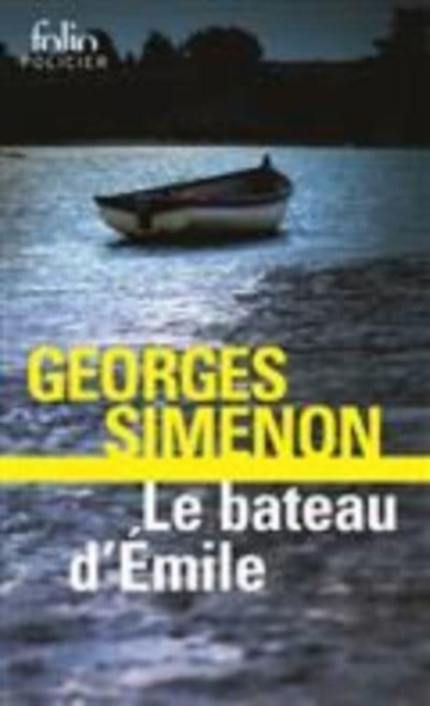 Le bateau d'Emile, Paperback / softback Book