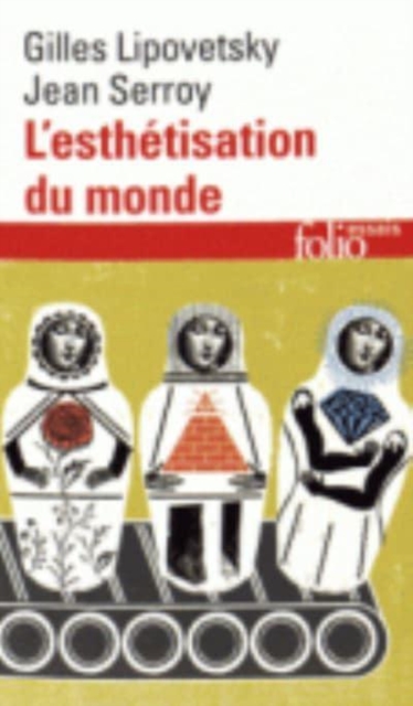 L'esthetisation du monde, Paperback / softback Book