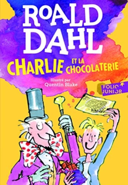 Charlie et la chocolaterie, Paperback / softback Book