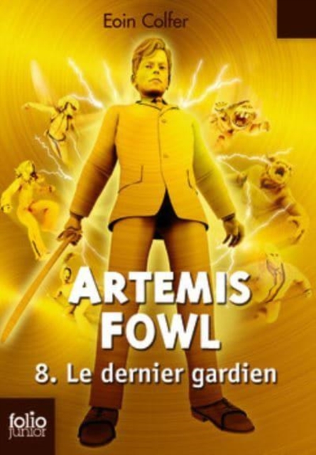Artemis Fowl 8/Le dernier gardien, Paperback / softback Book