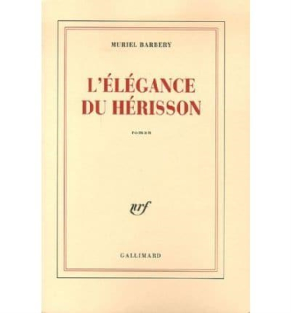 L'elegance du herisson, General merchandise Book