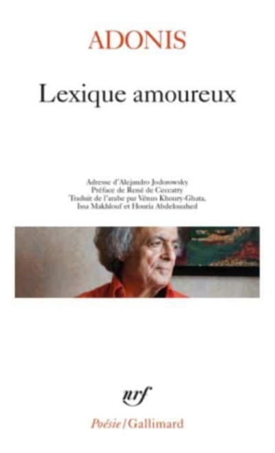 Lexique amoureux, Paperback / softback Book
