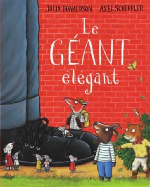 Le geant  elegant, General merchandise Book