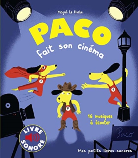 Paco Fait Son Cinema Livre Sonore, Paperback Book