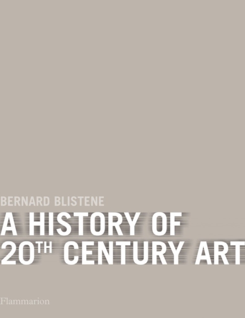 A History of 20th-Century Art, Paperback / softback Book