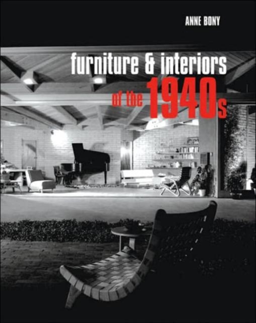 Furniture & Interiors of the 1940s, Hardback Book