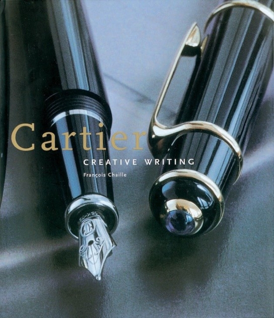 Cartier: Creative Writing, Hardback Book