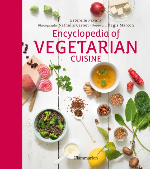 Encyclopedia of Vegetarian Cuisine, Hardback Book