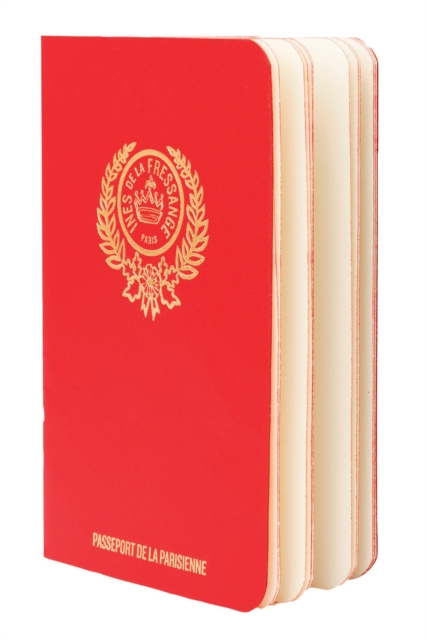 Parisian Chic Passport (red), Novelty book Book
