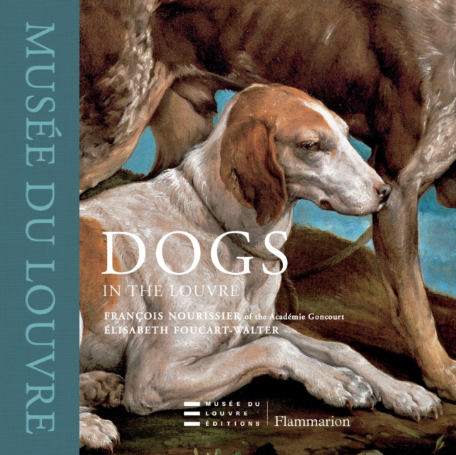 Dogs in the Louvre, Hardback Book