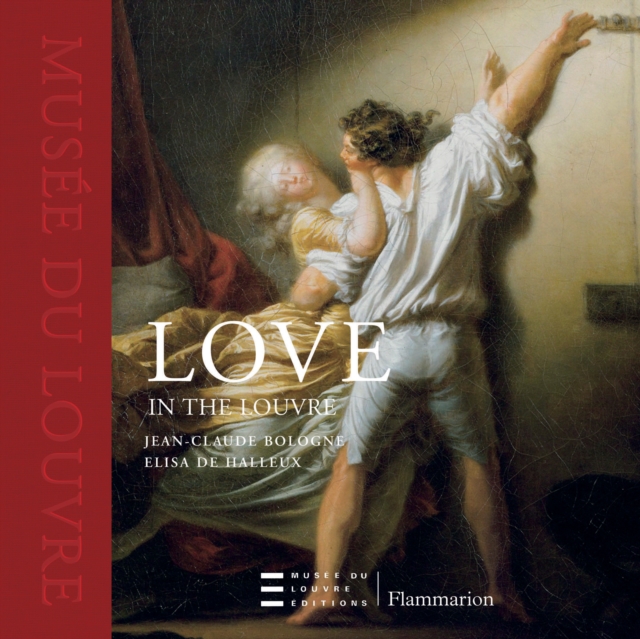 Love in the Louvre, Hardback Book