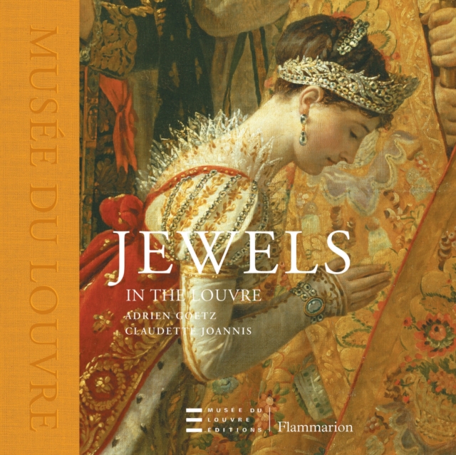 Jewels in the Louvre, Hardback Book