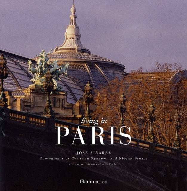 Living in Paris, Hardback Book