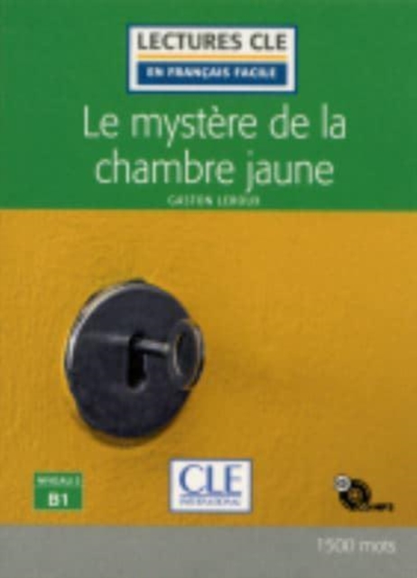 Le mystere de la chambre jaune - Livre + CD, Mixed media product Book